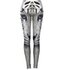 Ladies' Stretch Leggings White Tiger
