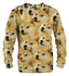 Mikina bez kapuce Doge Shiba inu Mikina bez kapuce Doge Shiba inu