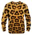 Mikina bez kapucne Leopardia srsť
