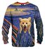 Sweatshirt Cat Scream
