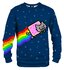 Суичър без качулка Nyan cat