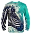 Mikina bez kapucne Zebra Mikina bez kapucne Zebra