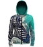 Mikina na zips Zebra Mikina na zips Zebra