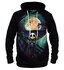 Mikina s kapucí Skelington
