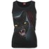 Ladies' Tank Top with Design Wild Cat