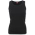 Ladies' Tank Top with Design Black