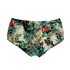 Spodní díl plavek s vysokým pasem Tropická džungle