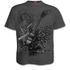 Sivé tričko Rocková gitara Sivé tričko Rocková gitara
