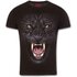 Slim fit tričko s motívom Nahnevaný panter