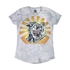 Damen Tri-Blend T-Shirt Weiße Tiger Damen Tri-Blend T-Shirt Weiße Tiger