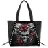 Taška Tri lebky a ruže