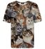 T-shirt with Short Sleeve Lots of Cats