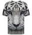 Rövid ujjú póló Fehér tigris