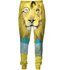 Unikate Jogginghose Harem Löwe und Löwenzahn