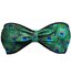 Bandeau Bikini Top Peacock Feathers