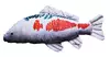 Vankúš Koi kapor Shusui - 60 cm Vankúš Koi kapor Shusui - 60 cm