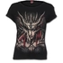 Damen T-Shirt mit dem Motiv Drachenmaske Damen T-Shirt mit dem Motiv Drachenmaske