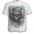 T-shirt white with design Roots of Hell
