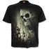 Tričko s motívom Vosková lebka