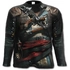Langärmliges T-Shirt mit dem Motiv Assassins Creed Black Flag Langärmliges T-Shirt mit dem Motiv Assassins Creed Black Flag