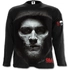 Dlouhý rukáv s motivem Sons of Anarchy Poloviční lebka Dlouhý rukáv s motivem Sons of Anarchy Poloviční lebka