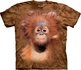Tričko s krátkym rukávom Mláďa orangutana Tričko s krátkym rukávom Mláďa orangutana