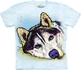 Tričko s krátkym rukávom Russo Sibírsky husky Tričko s krátkym rukávom Russo Sibírsky husky