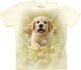 T-Shirt Kurzarm Golden Retriever Welpe T-Shirt Kurzarm Golden Retriever Welpe