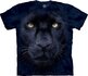 3D tričko Pohľad pantera