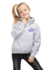 Felpa Buonumore per bambini con cappuccio Criceto e Breakdance Felpa Buonumore per bambini con cappuccio Criceto e Breakdance