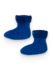 Oceánovo modré zateplené detské návleky do gumákov