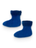 Óceánkék bélelt gyerek lábszármelegítő gumicsizmához