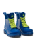 Весели морскосини детски ботуши за дъжд