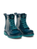 Smaragdkék vidám gyerek gumicsizma