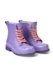 Geurende paarse regenlaarzen voor kinderen