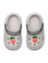 Világosszürke gyerek gumi papucs