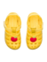 Sárga gyerek szandál