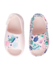 Vrolijke baby chunky clogs Bladeren &amp; vlinders