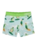 Lustige Boxershorts für Jungen Die surfende Schildkröte
