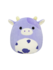 SQUISHMALLOWS Bubba, a lila tehén, 20 cm