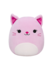SQUISHMALLOWS Celenia, a rózsaszín csillogó macska, 20 cm SQUISHMALLOWS Celenia, a rózsaszín csillogó macska, 20 cm