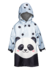 Živahni otroški dežni plašč Vesela panda