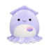 SQUISHMALLOWS Stacy, a lila kalmár, 13 cm