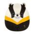 SQUISHMALLOWS Harry Potter hugrabugos borz, 20 cm