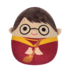 Squishmallows Harry Potter in Divisa da Quidditch, 20 cm