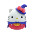 Squishmallows Hello Kitty Halloween - Hello Kitty, 20 cm