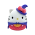 SQUISHMALLOWS Hello Kitty – Hello Kitty, 20 cm