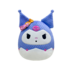 Squishmallows Hello Kitty Halloween - Kuromi, 20 cm