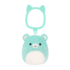 Portachiavi Squishmallows Belinda l'orso azzurro, 9 cm