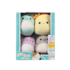 Комплект от 4 плюшени играчки Squishmallows Micromallows – Гордън, Текс, Табита, Ирина